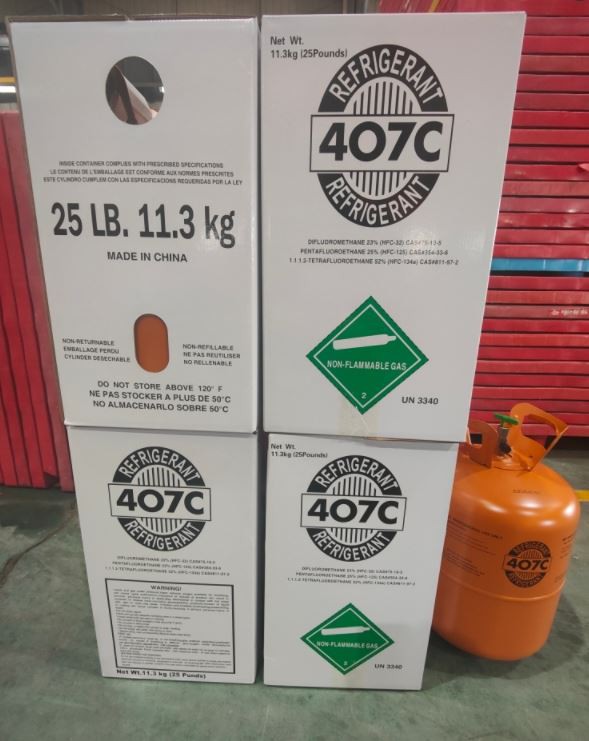 r407c refrigerant replacement