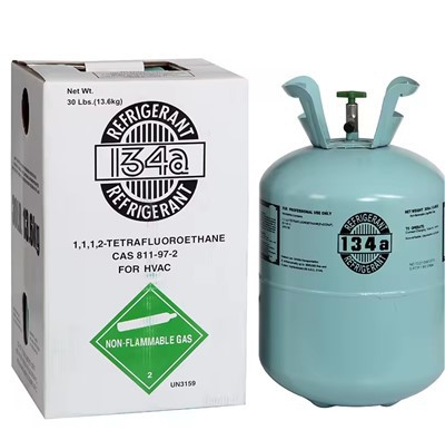 Gaz frigorific Automotive AC Pro R134a cu puritate ridicată de 99,9%.
