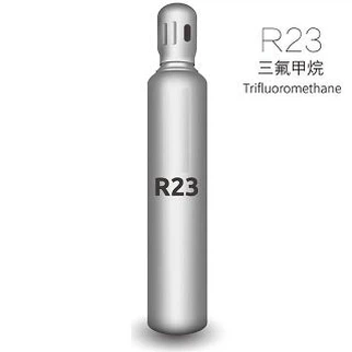 Agent frigorific R 23 HFC-23 CHF3 Gaz de freon utilizat în refrigerare cu temperatură scăzută