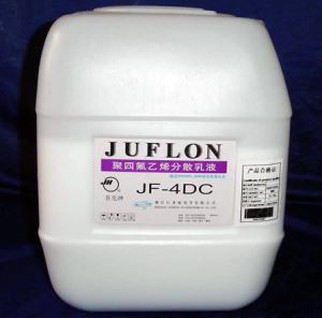 Tetrafluoretilenă Teflon PTFE Emulsie de dispersie polimerică și rășină Materiale JF-4DCA