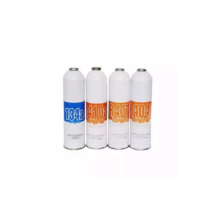 Lichidul de răcire auto R404a Tipuri de gaz frigorific Umplere