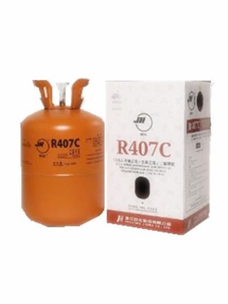 Aprovizionare directă din fabrică cu agent frigorific mixt R407c 99,9 la sută Preț agent frigorific 407C de înaltă puritate