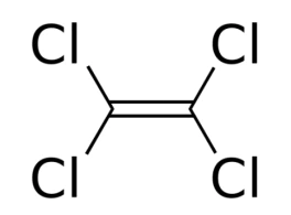 Structure of Perchloroethylene