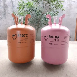 Juhua Mixed Refrigerant 407c Gaz 11,3 kg R407c Aprovizionare directă din fabrică cu 99,9% puritate ridicată